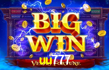 uu777: A Experiência de Casino com Jogos de Mesa ao Vivo